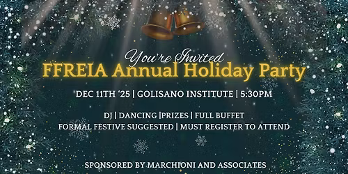 FFREIA's Annual Holiday Party!! 