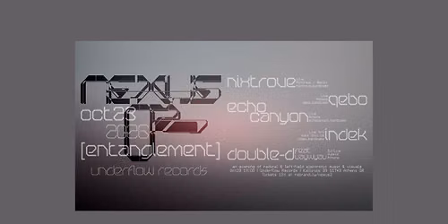 NEXUS_02 : Entanglement