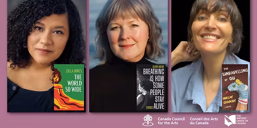 Unforgettable Characters: Three Canadian Authors in Conversation