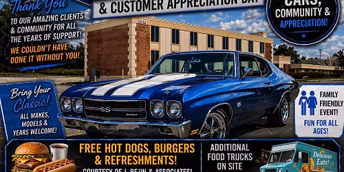 1st ANNUAL CLASSIC CAR EVENT!