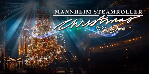MANNHEIM STEAMROLLER CHRISTMAS by Chip Davis