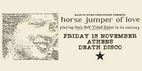 Horse Jumper of Love (US) x 13.11.2026 x ATHENS
