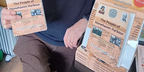 The People of Stonehaven Harbour - Book launch with David Fleming