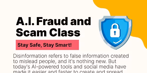 A.I. Fraud and Scam Class