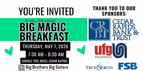 Big Magic Breakfast 2026