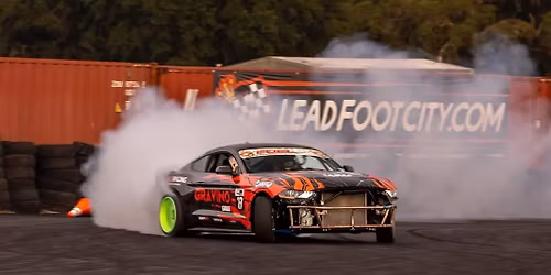 Send it Saturday - Merry Driftmas Holiday Festival at Lead Foot City