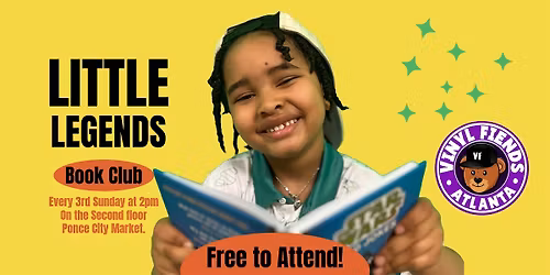 Little Legends Book Club by Vinyl Fiends