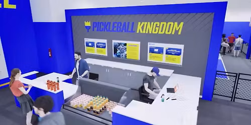 Pickleball Kingdom Waukegan Sneak Peek 2