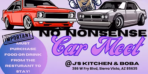 First Friday Car Meet @ J's Kitchen