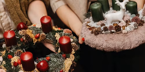 Spaletta M\u0171hely - Flower Spritz - Adventi koszor\u00fa k\u00e9sz\u00edt\u00e9s