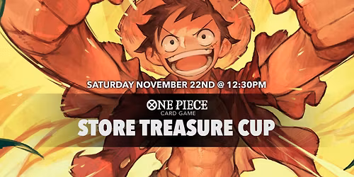 Store Treasure Cup (One Piece TCG)