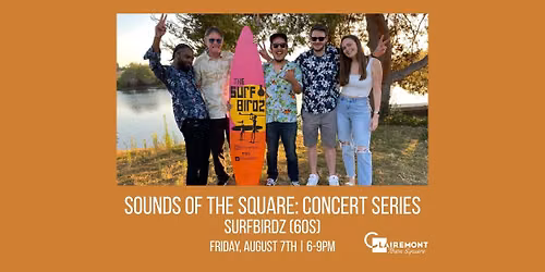 The Surf Birdz Rock Clairemont Square Summer Concerts