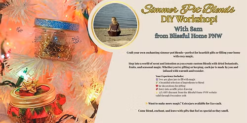 Simmer Pot Blends DIY Workshop