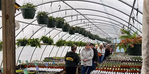 Behind the Scenes Greenhouse Tour