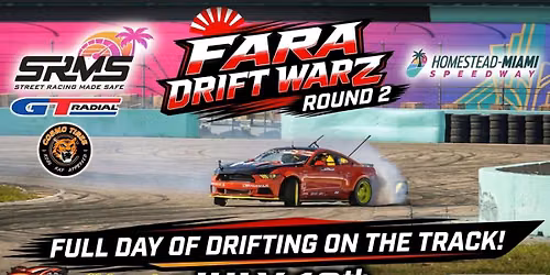 Drift Warz Round 1 - Full Day Drifting