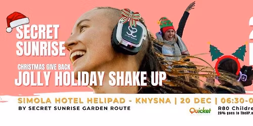 JOLLY HOLIDAY - Secret Sunrise 