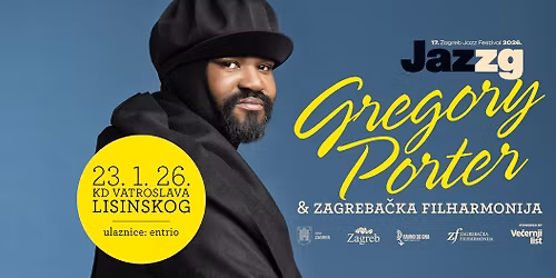Gregory Porter & Zagreb\u010dka Filharmonija\/17. Zagreb Jazz Festival!