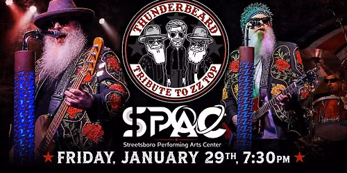 ThunderBeard: Tribute to ZZ Top