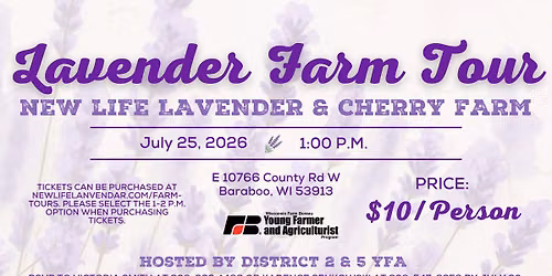 Lavendar Farm Tour