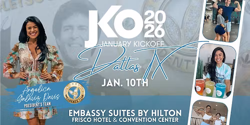 January KickOff 2026 - Dallas General Market