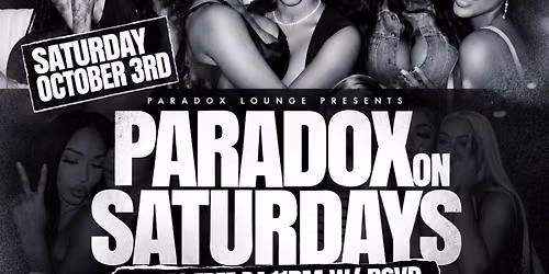 Paradox On Saturdays