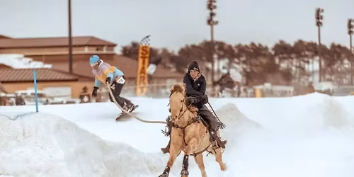 Skijoring Clinic\/Practice Day!