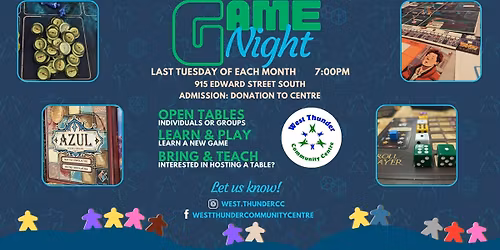 Game Night at West Thunder