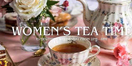 Women's English Tea Time