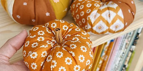 Children\u2019s Autumn  Sewing Workshop- sew your own pumpkin patch!