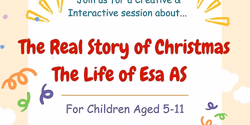The Life of Esa AS: Children's Crafting Event