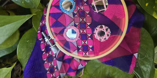 Sheesha Embroidery Workshop