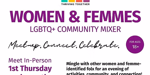 Women & Femmes Community Mixer