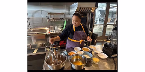 A Feather and a Fork Brunch: A Cooking Class with Chef Crystal Wahpepah