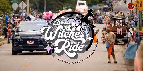 Dothan Witches Ride 2026
