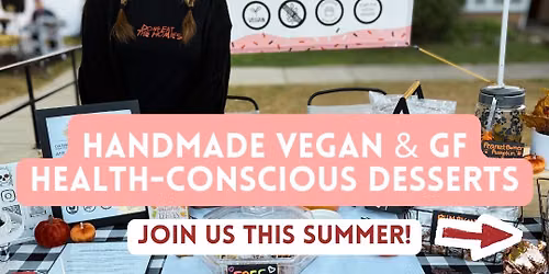 BLOOM Market! (vegan\/gf baked goods)