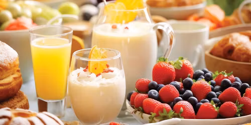 Schl\u00f6sserbrunch zum Pfingstsonntag