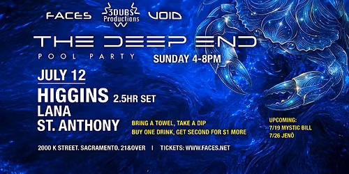 The Deep End Pool Party