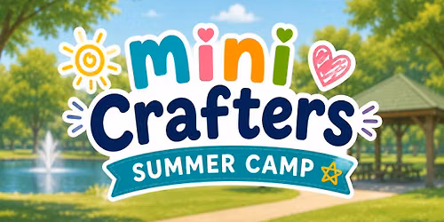 Mini Crafters Summer Camp: Christmas in July