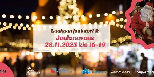Laukaan joulunavaus