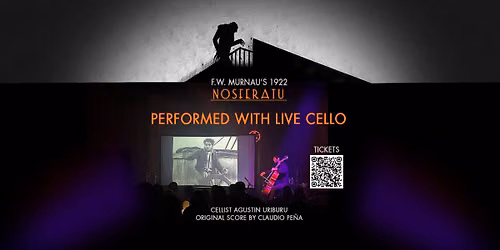 Nosferatu (1922) with Live Cello \u2013 Halloween Night