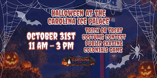 Halloween at the Carolina Ice Palace