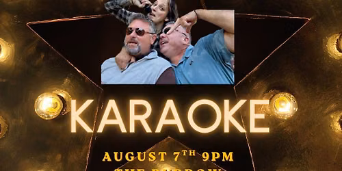 Karaoke at The Burrow