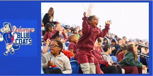Delaware Blue Coats at Cleveland Charge