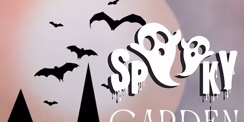 The Brick Lane Spooky Garden! Halloween for the Kids with fun an
