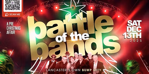 BATTLE OF THE BANDS- A Pre Christmas Affair! 
