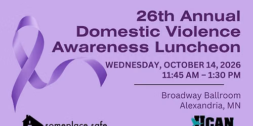 26th Annual Domestic Abuse Awareness Luncheon