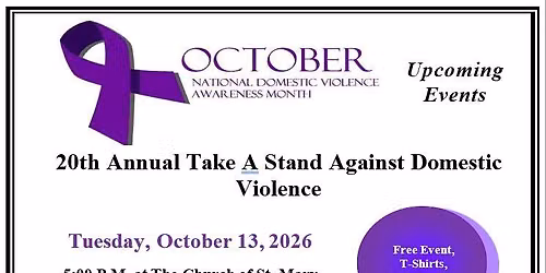 26th Annual Domestic Abuse Awareness Luncheon