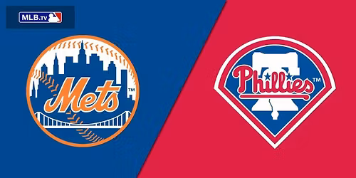 New York Mets V. Philadelphia Phillies 