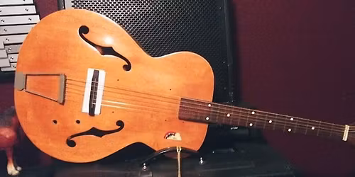 Joesf Glaude at Church Studio