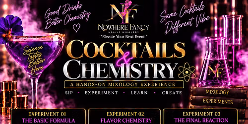 Cocktails & Chemistry Mixology Class